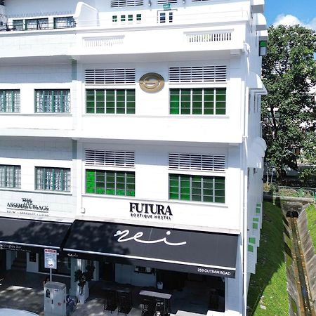 Futura Boutique Hostel 新加坡 外观 照片