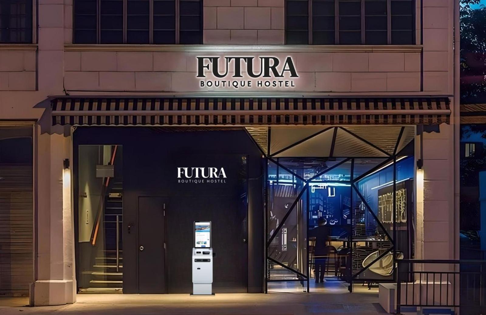 Futura Boutique Hostel 新加坡 外观 照片