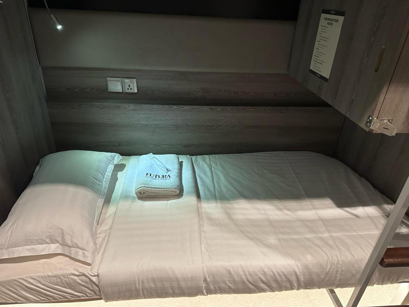 Futura Boutique Hostel 新加坡 外观 照片