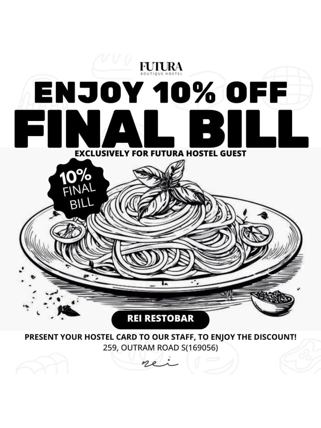 Futura Boutique Hostel 新加坡 外观 照片