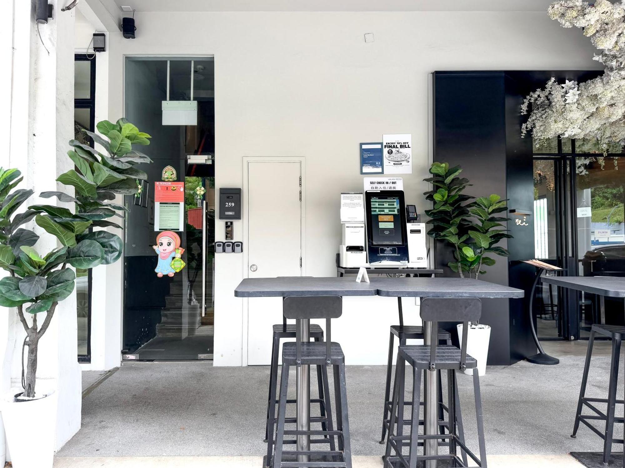 Futura Boutique Hostel 新加坡 外观 照片