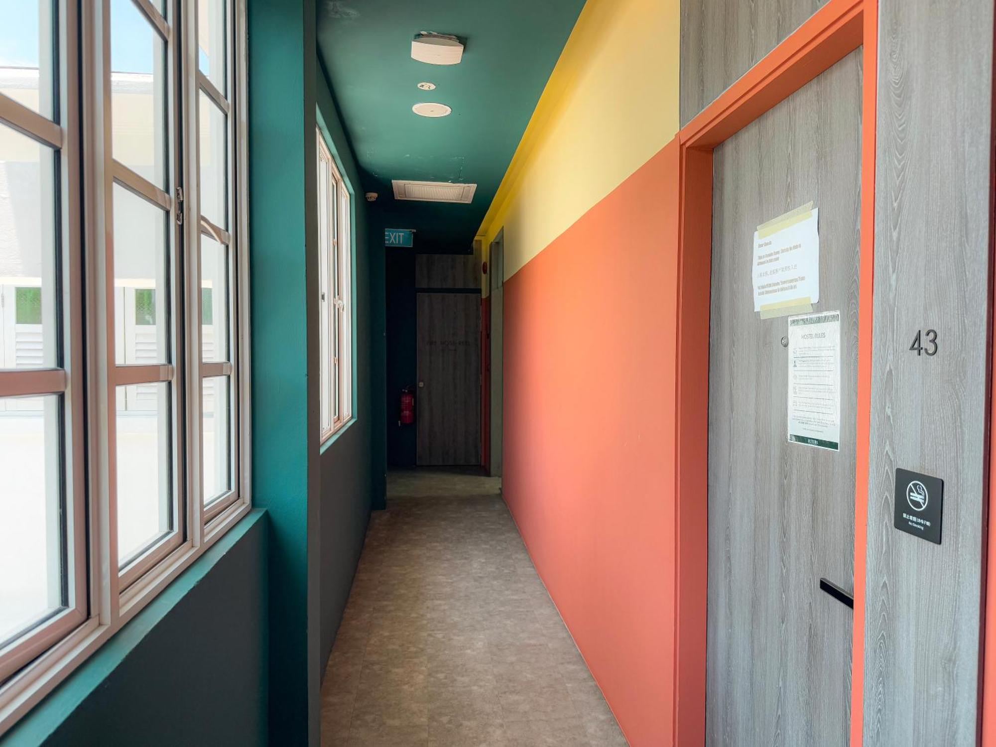 Futura Boutique Hostel 新加坡 外观 照片