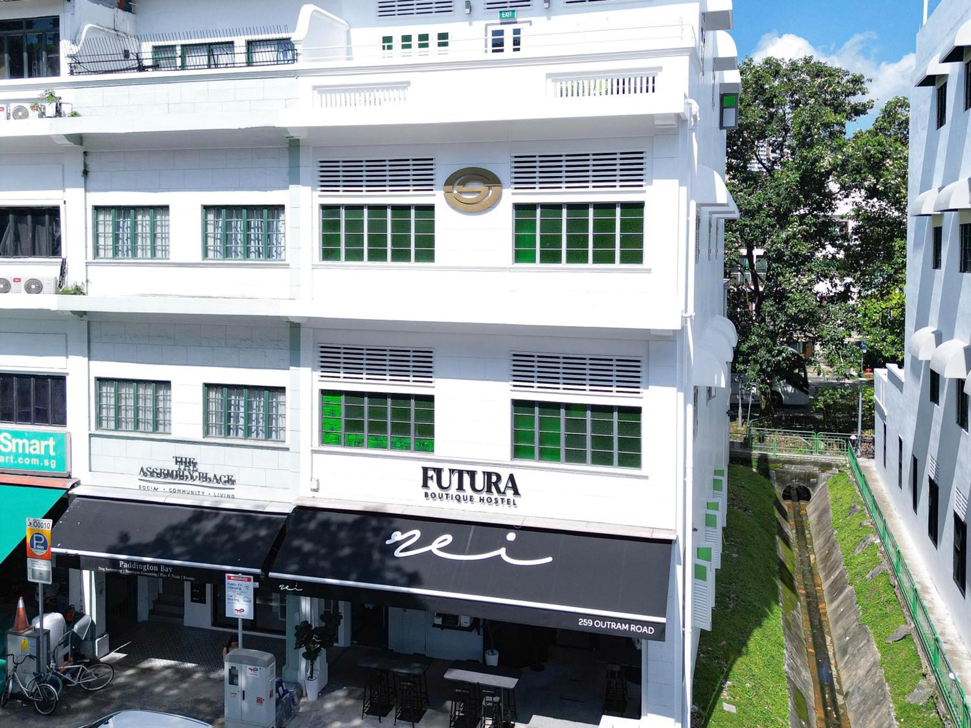Futura Boutique Hostel 新加坡 外观 照片